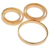 MenSteel Anneau d'érection Ringyli Doré